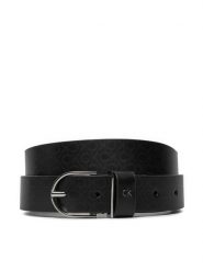 Calvin Klein Pasek Damski Ck Metal Loop Rnd Bckle 3.0_Mono K60K612860 Czarny. Czarne paski Calvin Klein, bez wzorów, ze skóry. Za 159.99 zł.