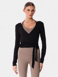 Carpatree Koszulka sportowa "Balletcore" w kolorze czarnym rozmiar: XS. Czarne koszulki sportowe Carpatree, bez wzorów, bez ramiączek, outdoorowe. Za 79.77 zł.