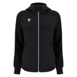 Damska bluza z kapturem full zip Macron Orosei. Białe bluzy Macron, m, bez wzorów, z kapturem. Za 454.00 zł.