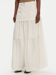 PINKO Spódnica maxi Kenny 105252 A2MI Écru Regular Fit. Spódnice Pinko, bez wzorów, z bawełny, maxi. Za 1,129.00 zł.