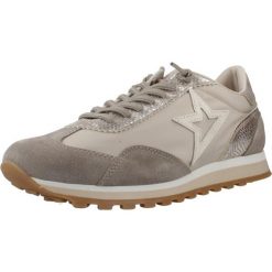 Buty CETTI C1259SRA V26 Beżowy. Brązowe trekkingi QUERCETTI, ze skóry, trekkingowe. Za 389.99 zł.