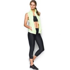 Legginsy damskie Under Armour HeatGear Capri 7/8. Czarne legginsy Under Armour, l, bez wzorów. Za 199.00 zł.