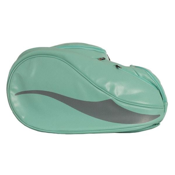 Torba Padel Softee Car V2 Verde Sft ÚNICA. Zielone torby na ramię SOFTEE, bez wzorów, z materiału, sportowe, na ramię, bez dodatków. Za 309.99 zł.