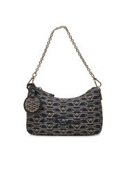 Emporio Armani Torebka EW001892 AF16095 FB237 Czarny. Czarne torebki klasyczne Emporio Armani, bez wzorów, z materiału, bez dodatków. Za 519.99 zł.