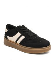 Sixth Sens Sneakersy w kolorze czarnym rozmiar: 40. Czarne trampki Sixth Sens, bez wzorów, bez zapięcia. Za 129.95 zł.