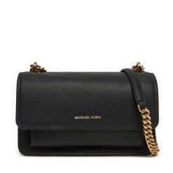 Torebka MICHAEL Michael Kors. Czarne torebki klasyczne MICHAEL Michael Kors, bez wzorów, bez dodatków. Za 759.99 zł.