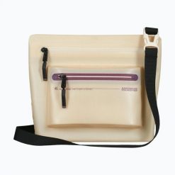 Saszetka American Tourister Colourdry M. Brązowe torby na ramię American Tourister, bez wzorów, z materiału, eleganckie, bez dodatków. Za 159.99 zł.