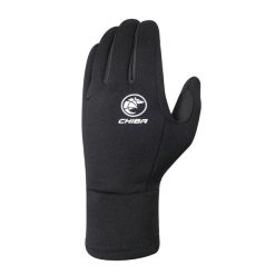 Rękawiczki sportowe unisex Chiba Polarfleece. Czarne obuwie sportowe CHIBA, na zimę, bez zapięcia, rowerowe. Za 131.00 zł.
