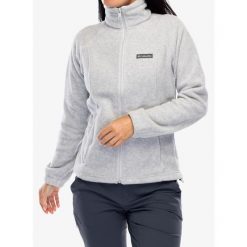 Bluza rozpinana damska Columbia Benton Springs FZ. Szare bluzy Columbia, xs, bez wzorów, bez kaptura. Za 183.99 zł.