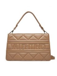 Valentino Torebka Ada VBS51O10 Beżowy. Brązowe torebki klasyczne Valentino, bez wzorów, ze skóry, bez dodatków. Za 319.99 zł.