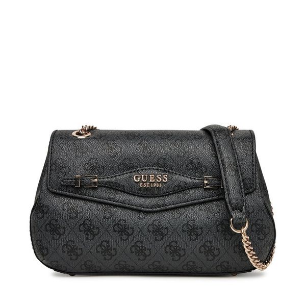 Torebka Guess. Brązowe torebki klasyczne Guess, z aplikacjami, bez dodatków. Za 369.99 zł.