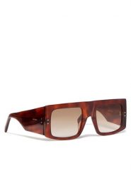 Gino Rossi Okulary przeciwsłoneczne AGG-A-618-MX-07 Brązowy. Brązowe okulary przeciwsłoneczne Gino Rossi, bez wzorów, z tworzywa sztucznego. Za 148.99 zł.