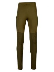 Halti Legginsy funkcyjne "Pallas" w kolorze oliwkowym rozmiar: 38. Brązowe legginsy HALTI, bez wzorów, z materiału. Za 289.45 zł.