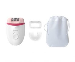 Depilator z dyskami Philips Satinelle BRE255/00 (kolor biały). Depilatory PHILIPS. Za 162.99 zł.
