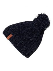Protest Czapka "Snug" w kolorze granatowym rozmiar: 57 cm. Niebieskie czapki Protest, bez wzorów, ze splotem. Za 69.25 zł.
