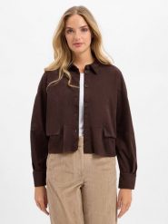 Someday Marynarka damska - Nylia Kobiety brązowy jednolity, 36. Brązowe marynarki i żakiety someday., bez wzorów, z syntetyku, eleganckie. Za 599.95 zł.