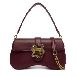 Torebka Just Cavalli. Czerwone torebki klasyczne Just Cavalli, bez wzorów, bez dodatków. Za 974.99 zł.