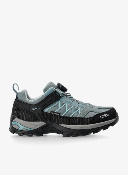 Buty turystyczne damskie CMP Rigel Low Fitgo WP. Zielone trekkingi CMP, z materiału, narciarskie. Za 419.99 zł.