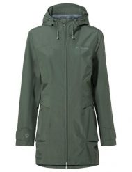 Parka dla kobiet VAUDE Skomer II. Zielone parki Vaude, l, z materiału, bez kaptura. Za 1,017.40 zł.