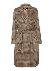 Vero Moda Płaszcz "Luck" w kolorze jasnobrązowym rozmiar: M. Brązowe płaszcze Vero Moda, m, bez wzorów, bez kaptura. Za 144.92 zł.