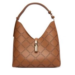 Torebka Furla. Brązowe torebki klasyczne Furla, bez wzorów, bez dodatków. Za 1,389.00 zł.