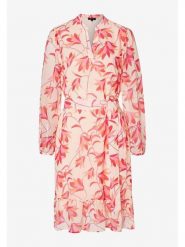 More & More Sukienka w kolorze jasnoróżowo-pomarańczowym rozmiar: 36. Pomarańczowe sukienki More & More, bez wzorów, bez kołnierzyka, bez ramiączek, midi. Za 183.15 zł.