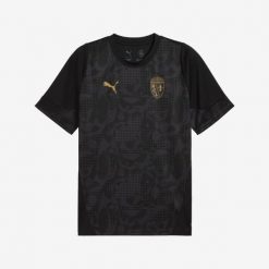 Koszulka piłkarska Puma RC Lens 25/26 treningowa. Bluzki Puma, xl, bez wzorów, ze lnu, sportowe, bez kołnierzyka, bez ramiączek. Za 229.99 zł.