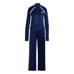 Bluza damska adidas Teamsport. Niebieskie bluzy Adidas, m, bez wzorów, z bawełny, bez kaptura. Za 288.50 zł.