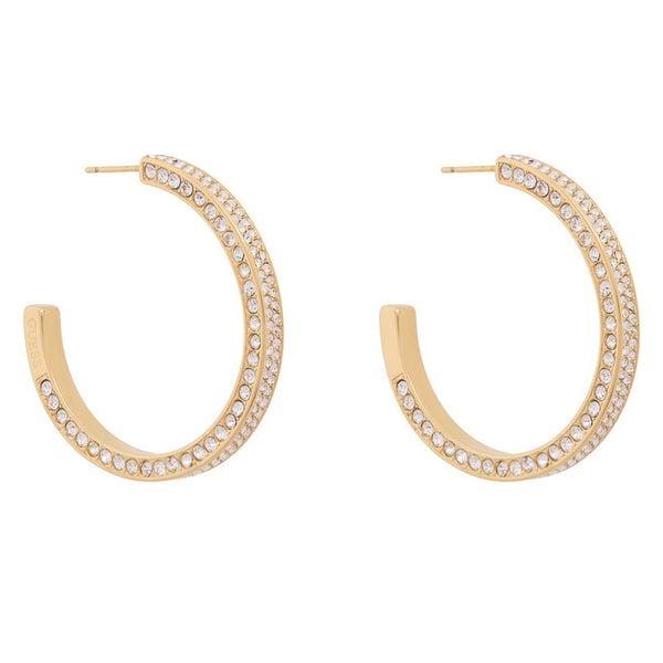 Kolczyki Guess. Żółte kolczyki Guess, złote. Za 349.99 zł.