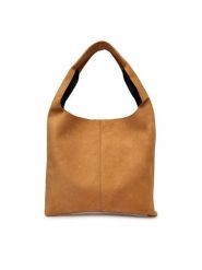 Patrizia Pepe Torebka 8B0321/L153-B878 Brązowy. Brązowe torebki klasyczne Patrizia Pepe, bez wzorów, ze skóry, bez dodatków. Za 1,339.00 zł.