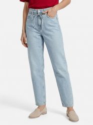 Marc O'Polo Denim Jeansy Barrel Fit - Stine Kobiety Bawełna (100%) niebieski, 27-32. Niebieskie jeansy Marc O'Polo DENIM, bez wzorów. Za 429.95 zł.