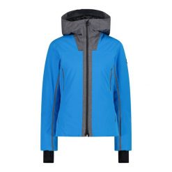 Damska kurtka narciarska CMP. Niebieskie kurtki narciarskie CMP, xs, bez wzorów, bez kaptura, narciarskie. Za 1,171.95 zł.