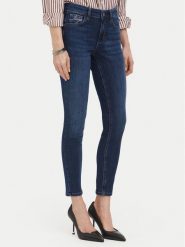 Liu Jo Jeansy UF6013 D0356 Granatowy Skinny Fit. Niebieskie jeansy Liu Jo, bez wzorów. Za 559.99 zł.