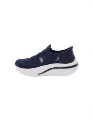 U.S. Polo Assn. Sneakersy w kolorze granatowym rozmiar: 38. Niebieskie trampki U.S. Polo Assn., bez wzorów, bez zapięcia. Za 233.33 zł.