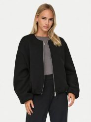 ONLY Bluza Ellie 15344567 Czarny Regular Fit. Czarne bluzy sportowe Only, xl, bez wzorów, z syntetyku, bez kaptura. Za 229.99 zł.