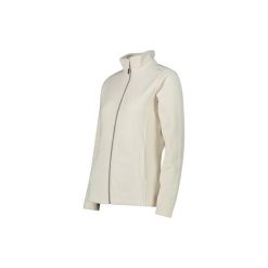 Bluza damska turystyczna CMP 33H2356. Białe bluzy CMP, na zimę, l, bez wzorów, bez kaptura. Za 179.99 zł.