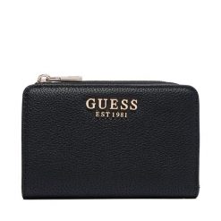 Portfel Guess. Czarne portfele Guess, z aplikacjami. Za 264.99 zł.