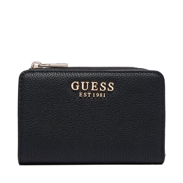 Portfel Guess. Czarne portfele Guess, z aplikacjami. Za 264.99 zł.