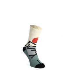 Skarpety Y&Y Vertical Mountain Origins. Zielone skarpety Y&Y VERTICAL, bez wzorów. Za 51.99 zł.