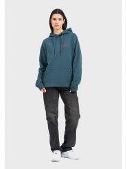 OLDSKULL Bluza w kolorze niebieskim rozmiar: XL. Niebieskie bluzy sportowe OLDSKULL, xl, bez wzorów, z bawełny, z kapturem. Za 167.67 zł.