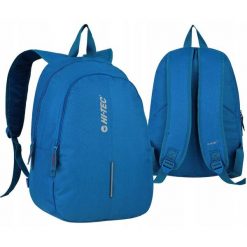 Plecak miejski Hi-Tec Hilo 24 niebieski 24L. Niebieskie plecaki Hi-tec, bez wzorów. W wyprzedaży za 54.99 zł.