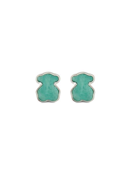 TOUS Kolczyki Icon Color 1000147600 Srebrny. Szare kolczyki Tous, srebrne. Za 341.99 zł.