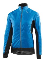 Löffler Kurtka kolarska "Hotbond®" w kolorze niebieskim rozmiar: 40. Niebieskie kurtki sportowe LOFFLER, l, bez wzorów, z materiału, bez kaptura, rowerowe, primaloft. Za 440.28 zł.