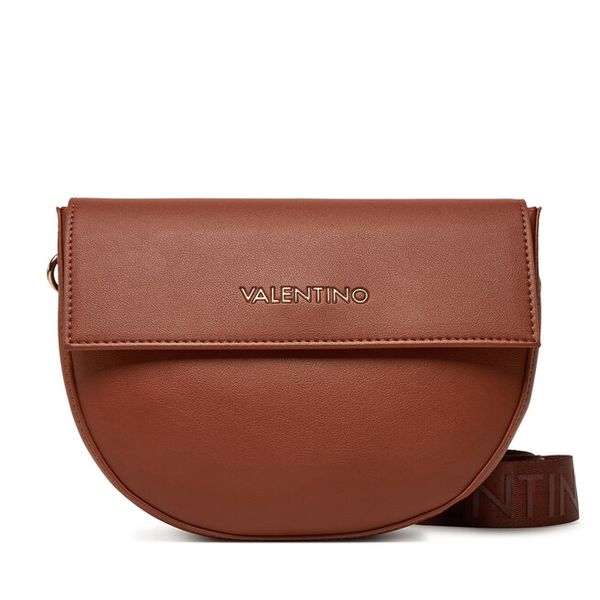 Torebka Valentino. Brązowe listonoszki Valentino, bez wzorów, bez dodatków. Za 281.99 zł.