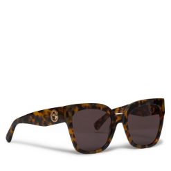Okulary przeciwsłoneczne Longchamp. Czarne okulary przeciwsłoneczne Longchamp, bez wzorów. Za 899.99 zł.