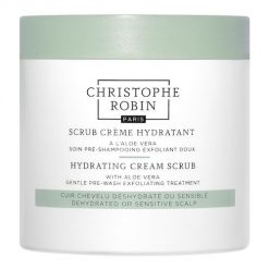 Christophe Robin - Hydrating Cream Scrub - Nawilżający Peeling Do Skóry głowy - Hydrating Cream Scrub 250ml - Dla Kobiet. Oczyszczanie CHRISTOPHE ROBIN. Za 159.00 zł.