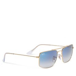 Okulary przeciwsłoneczne Ray-Ban. Żółte okulary przeciwsłoneczne Ray-Ban, bez wzorów. Za 729.99 zł.