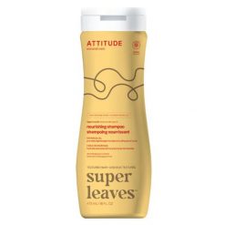 Attitude SUPER LEAVES, Odżywczy szampon do włosów kręconych i falowanych, z olejem moringa, 473 ml. Szampony do włosów Attitude. Za 78.19 zł.