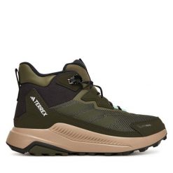 Trekkingi adidas. Brązowe trekkingi Adidas, trekkingowe. Za 529.99 zł.
