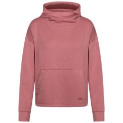 Bluza Z Kapturem Damska Sportowa Grayling. Fioletowe bluzy Trespass, l, bez wzorów, z dzianiny, z kapturem. Za 137.99 zł.